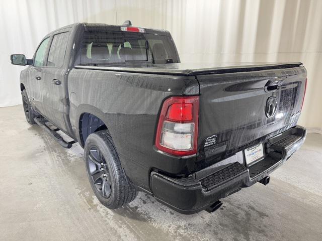 used 2021 Ram 1500 car, priced at $34,998