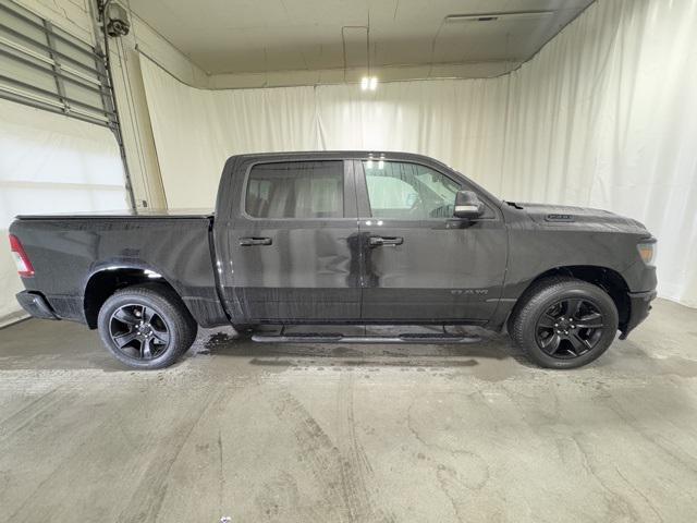 used 2021 Ram 1500 car, priced at $34,998