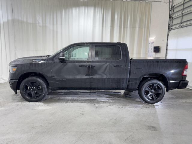 used 2021 Ram 1500 car, priced at $34,998