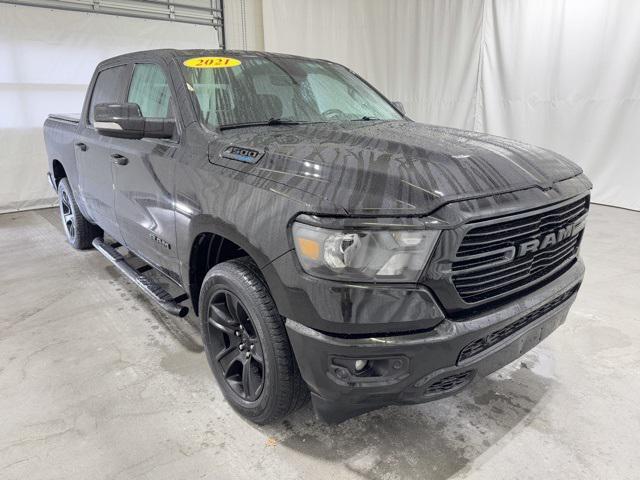 used 2021 Ram 1500 car, priced at $34,998