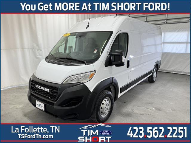 used 2023 Ram ProMaster 3500 car, priced at $33,999