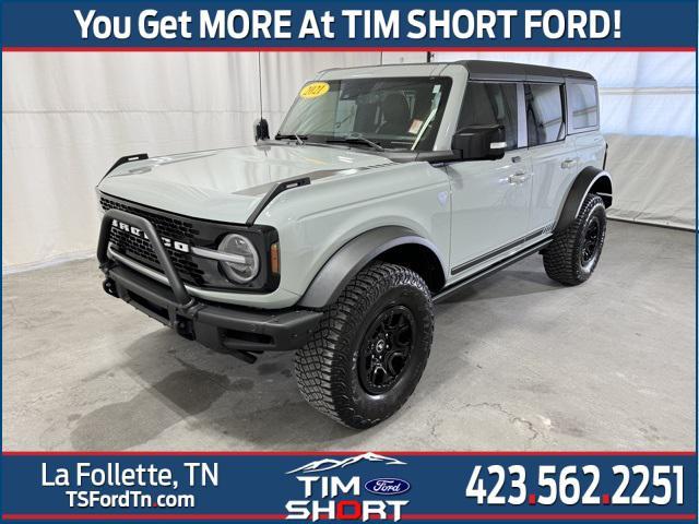 used 2021 Ford Bronco car, priced at $46,820