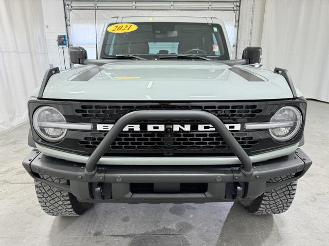 used 2021 Ford Bronco car, priced at $48,498