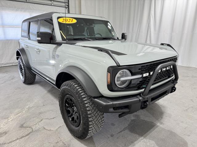 used 2021 Ford Bronco car, priced at $48,498