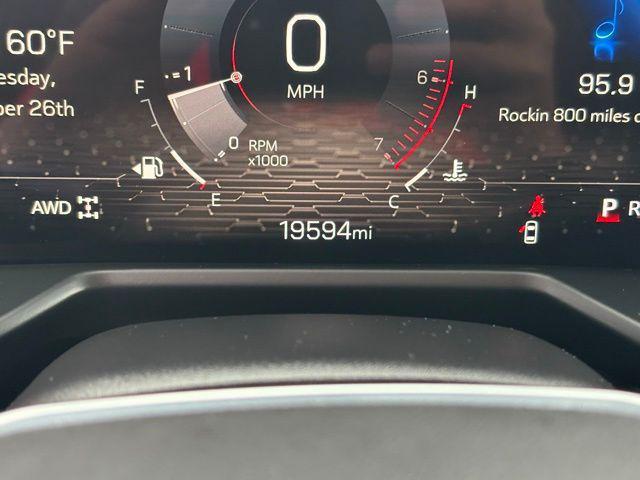 used 2024 GMC Acadia car, priced at $43,652