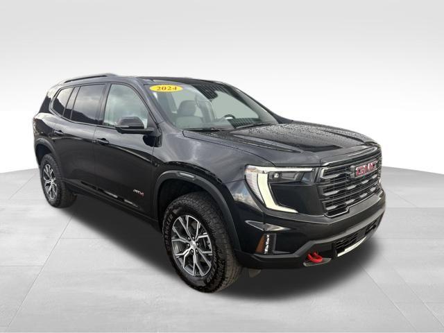used 2024 GMC Acadia car, priced at $43,652
