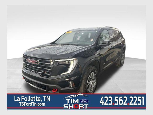 used 2024 GMC Acadia car, priced at $43,652