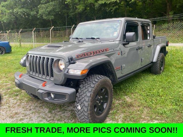 used 2020 Jeep Gladiator car, priced at $38,476