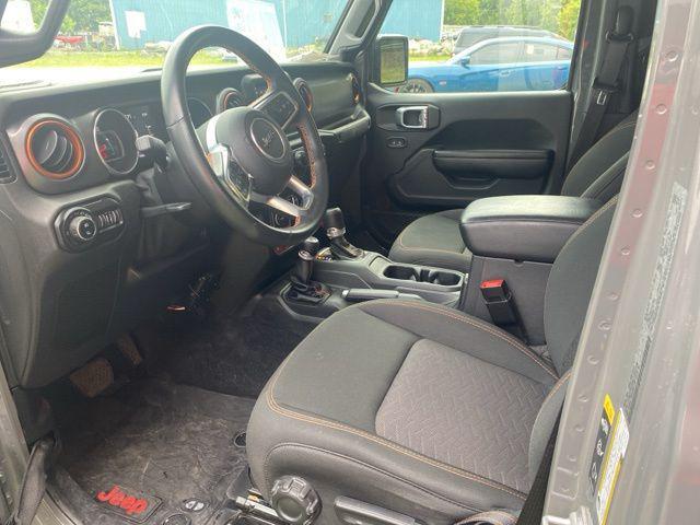 used 2020 Jeep Gladiator car, priced at $38,476