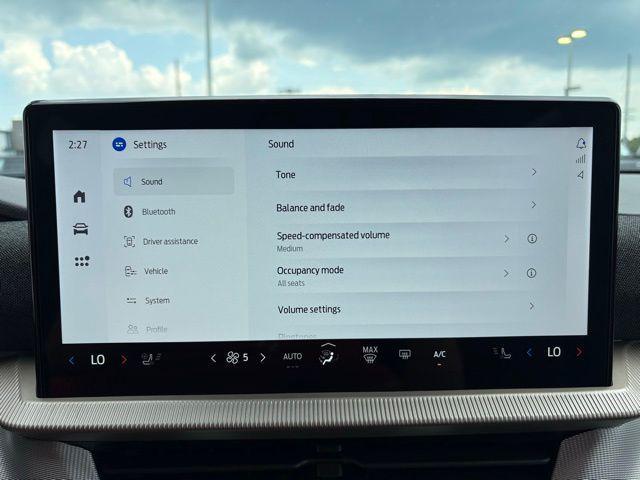 new 2025 Ford Explorer car, priced at $47,172