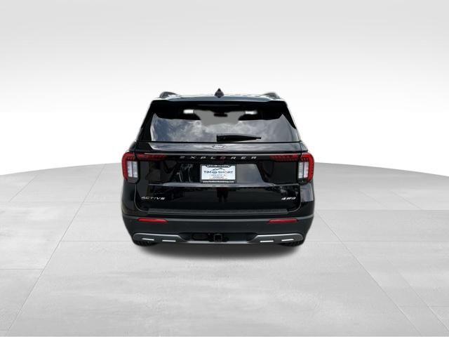 new 2025 Ford Explorer car, priced at $47,172