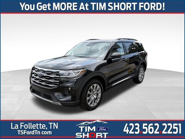 new 2025 Ford Explorer car, priced at $47,172