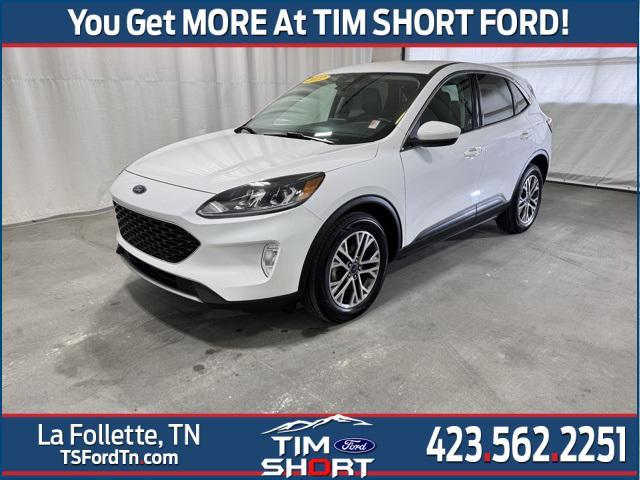 used 2022 Ford Escape car, priced at $22,998