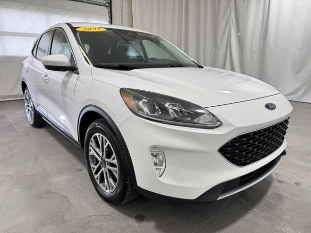 used 2022 Ford Escape car, priced at $22,998