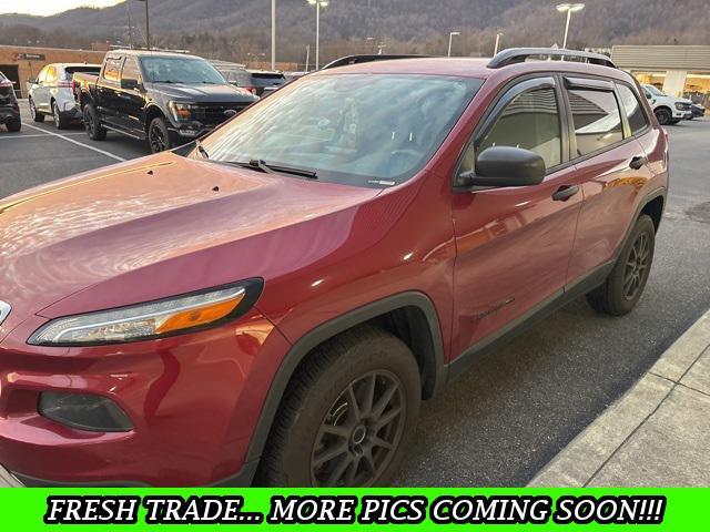 used 2016 Jeep Cherokee car, priced at $11,711