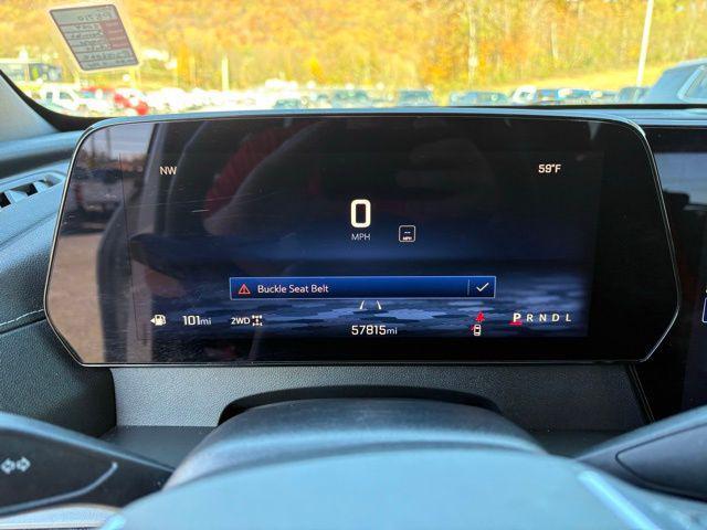 used 2024 Chevrolet Traverse car, priced at $32,988