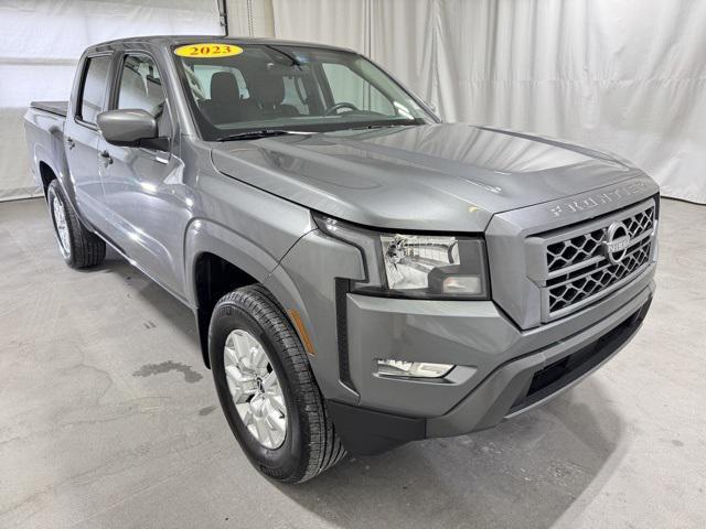 used 2023 Nissan Frontier car, priced at $29,887