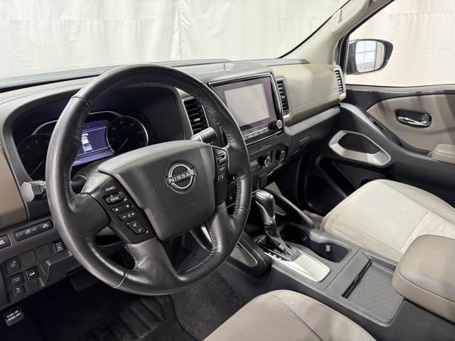 used 2023 Nissan Frontier car, priced at $29,887