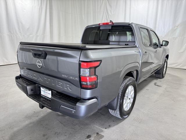 used 2023 Nissan Frontier car, priced at $29,887