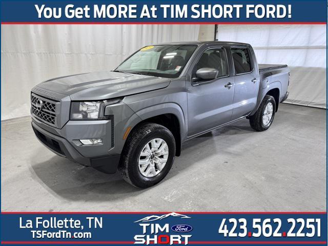 used 2023 Nissan Frontier car, priced at $29,887