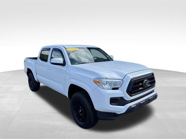 used 2021 Toyota Tacoma car, priced at $27,998