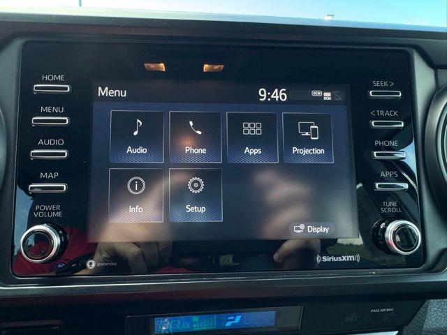 used 2021 Toyota Tacoma car, priced at $27,998