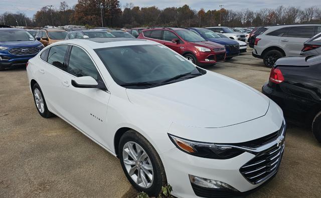 used 2024 Chevrolet Malibu car, priced at $18,293