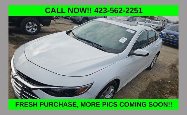 used 2024 Chevrolet Malibu car, priced at $18,293