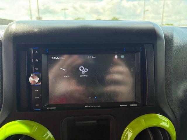 used 2013 Jeep Wrangler car, priced at $14,995