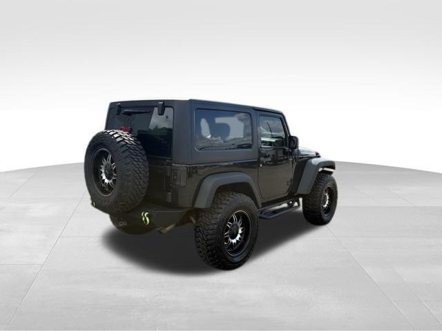 used 2013 Jeep Wrangler car, priced at $14,995