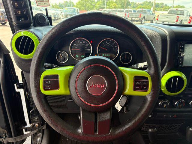 used 2013 Jeep Wrangler car, priced at $14,995