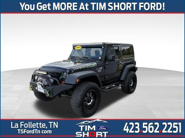 used 2013 Jeep Wrangler car, priced at $14,995