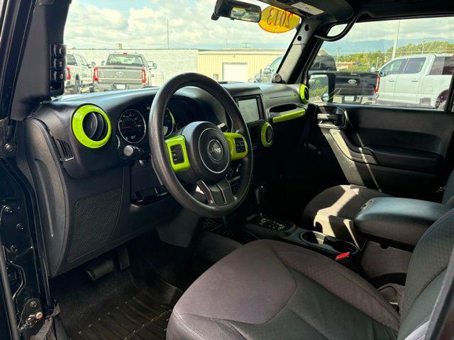 used 2013 Jeep Wrangler car, priced at $14,995