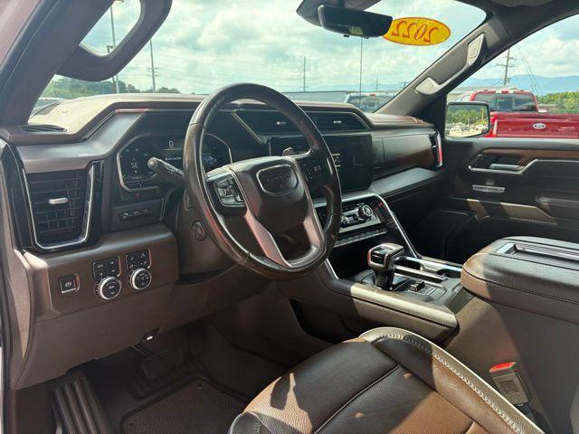 used 2022 GMC Sierra 1500 car, priced at $50,506