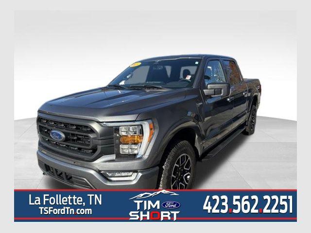 used 2023 Ford F-150 car, priced at $41,990