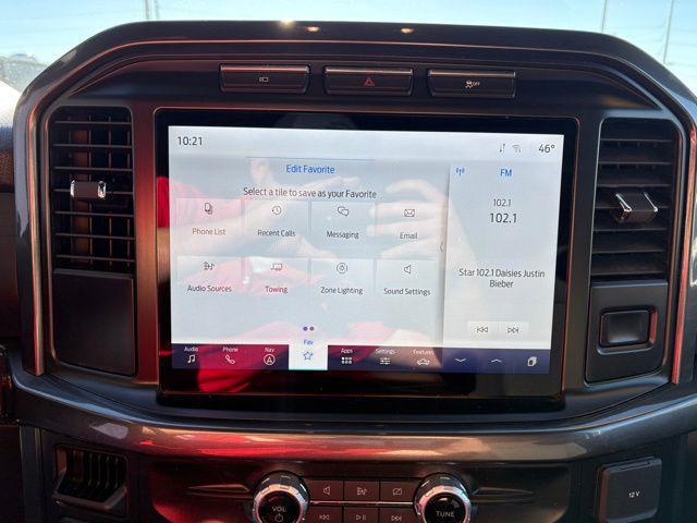 used 2023 Ford F-150 car, priced at $41,990