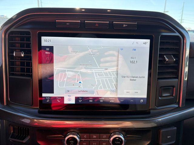 used 2023 Ford F-150 car, priced at $41,990