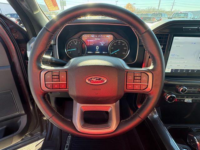 used 2023 Ford F-150 car, priced at $41,990