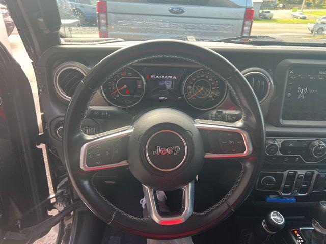 used 2020 Jeep Wrangler Unlimited car, priced at $28,438