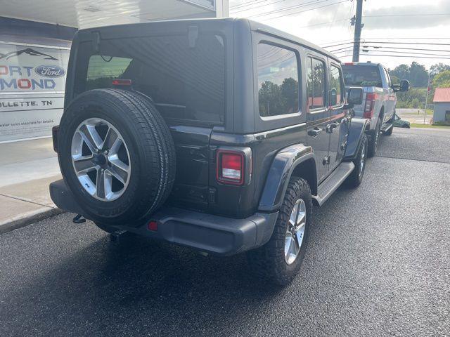 used 2020 Jeep Wrangler Unlimited car, priced at $28,438