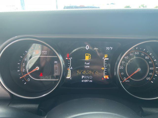 used 2020 Jeep Wrangler Unlimited car, priced at $28,438