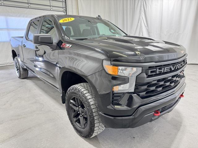 used 2023 Chevrolet Silverado 1500 car, priced at $37,998