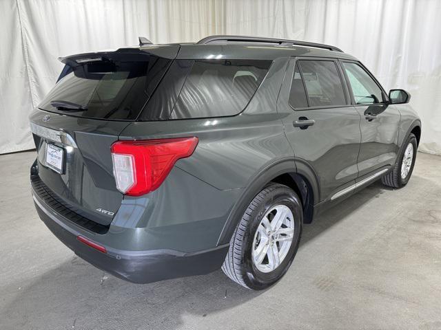 used 2022 Ford Explorer car, priced at $31,452