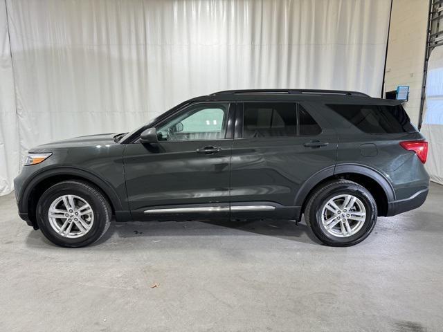 used 2022 Ford Explorer car, priced at $31,452