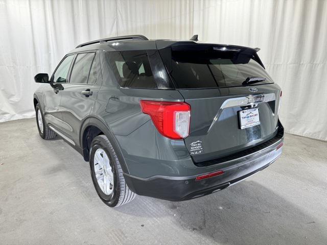 used 2022 Ford Explorer car, priced at $31,452