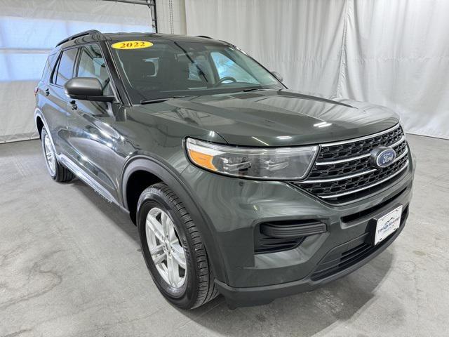 used 2022 Ford Explorer car, priced at $31,452