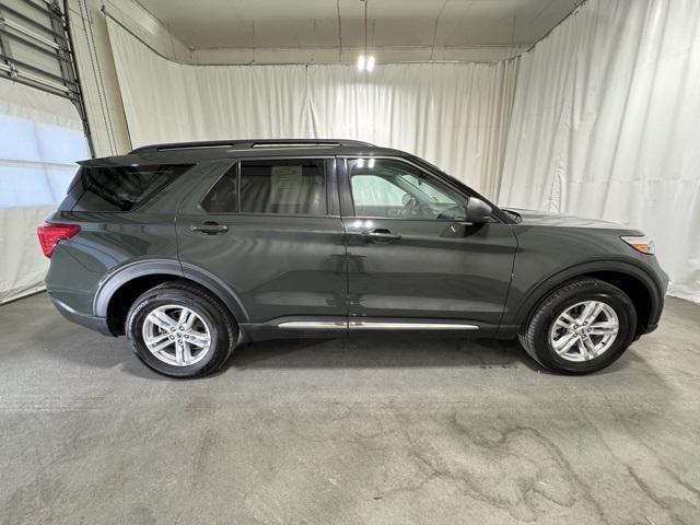 used 2022 Ford Explorer car, priced at $31,452