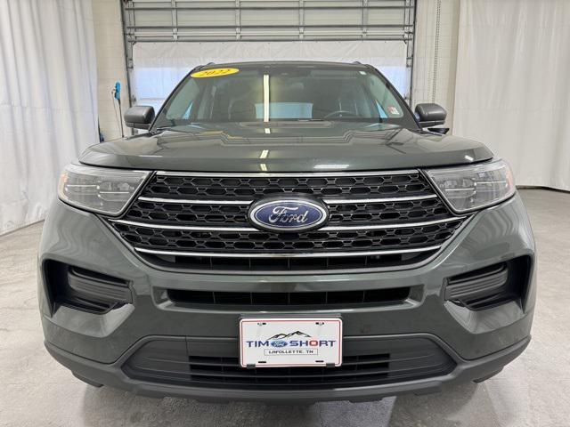 used 2022 Ford Explorer car, priced at $31,452