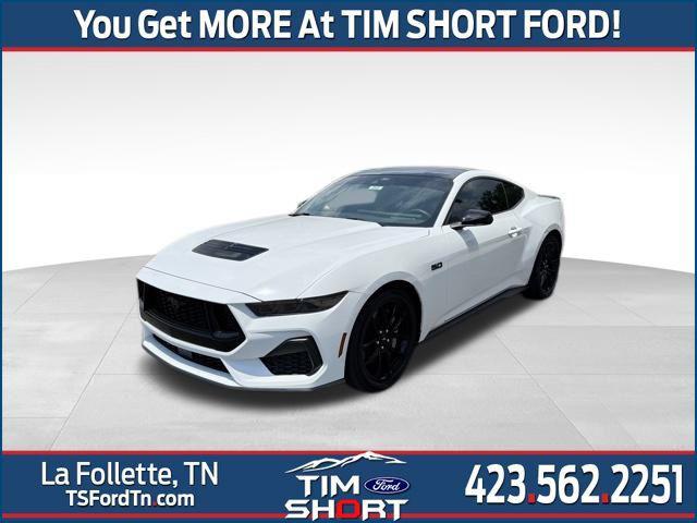 new 2025 Ford Mustang car, priced at $52,217