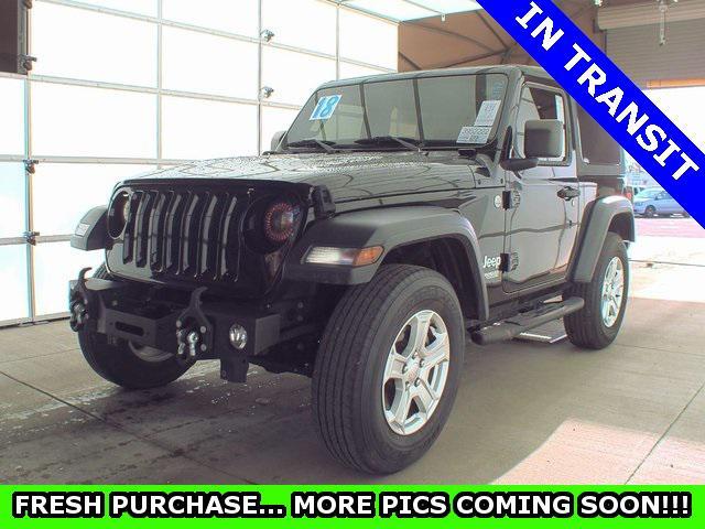 used 2018 Jeep Wrangler car, priced at $24,818